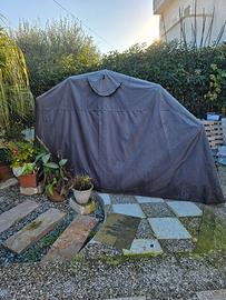 box moto per esterno apertura a ventaglio