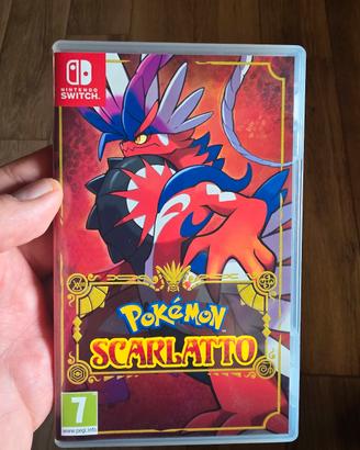 pokemon scarlatto