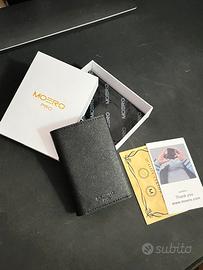 Portafoglio Moero Pro Saffiano Black Zip