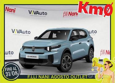 Citroën C3 Aircross Turbo 100 cv Manuale YOU