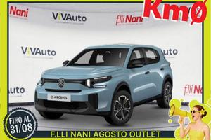Citroën C3 Aircross Turbo 100 cv Manuale YOU