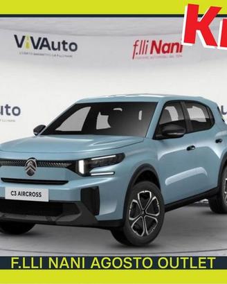Citroën C3 Aircross Turbo 100 cv Manuale YOU