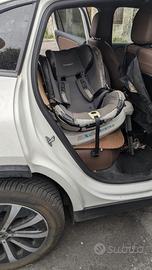 Seggiolino auto Foppapedretti girevole