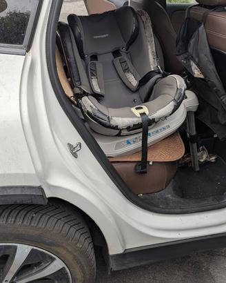 Seggiolino auto Foppapedretti girevole