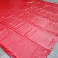 tell pvc da ring professionale occhiellato 