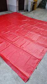 tell pvc da ring professionale occhiellato 