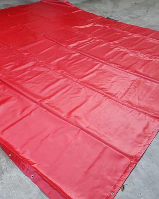 tell pvc da ring professionale occhiellato 