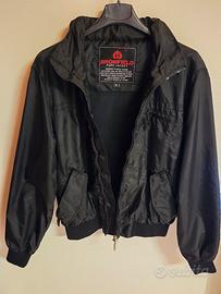 🧥 Giacca Bromfield Outdoor Nera – Taglia M