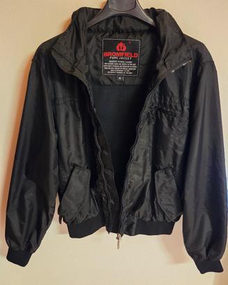 🧥 Giacca Bromfield Outdoor Nera – Taglia M