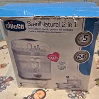 Sterilizzatore 2 in 1 Chicco