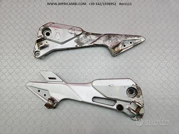 SUPPORTI PEDANE HONDA TRANSALP 650 2000 2004 XL 65