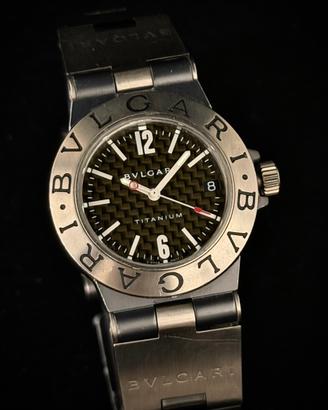 Bulgari Diagono Titanium