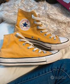 Converse 2025 bimba gialle