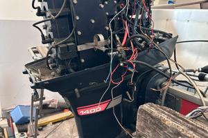 Motori Selva e jhonson 2 tempi 70-90-100 cv