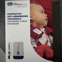 Dispositivo antiabbandono chicco