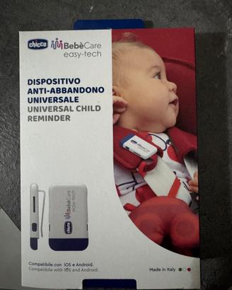 Dispositivo antiabbandono chicco