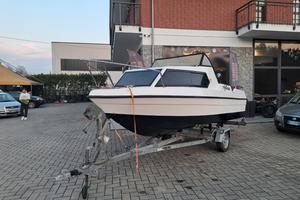 Barca Evinrude E25DEL modello 93 + Carrello