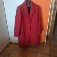 cappotto borgogna