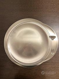 Alzata portatorte Gottinghen acciaio 18/10 nuova