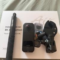 Insta 360 x4 air +kit moto