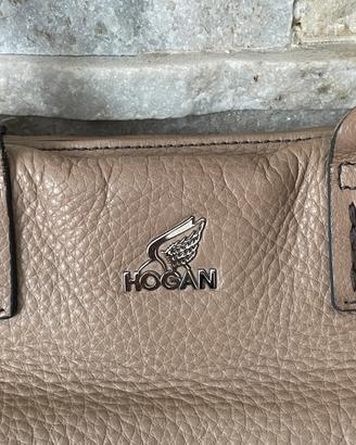 Borsa in vera pelle hogan