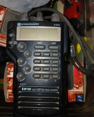 STANDARD C 520...ALINCO DJ-S41C