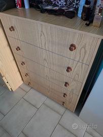 Cassettiera cameretta