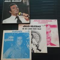 JULIO IGLESIAS raccolta 3 LP