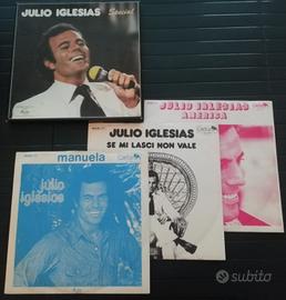 JULIO IGLESIAS raccolta 3 LP