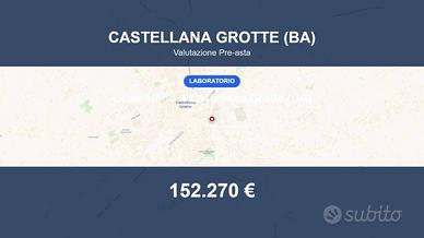 Immobile in asta di 150 m² a Castellana Grotte
