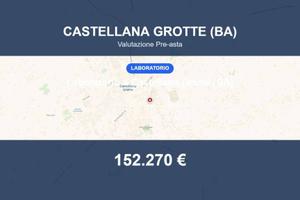 Immobile in asta di 150 m² a Castellana Grotte