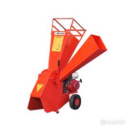 Biotrituratore caravaggi bio 80 x motocoltivatore