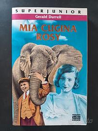 libro "mia cugina Rosy"