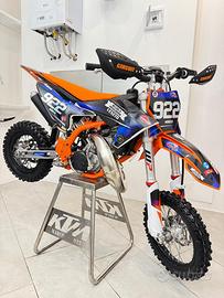 Moto KTM SX 50 Mini cross