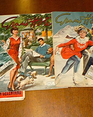 Grand Hotel Rivista Cher Onassis 1965-66