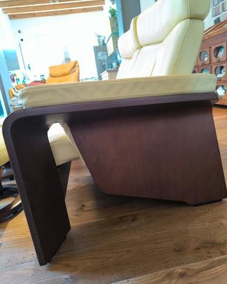 Divano Stressless Pegasus Ekornes + 2 pouf