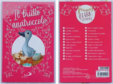 Libro 'Il brutto anatroccolo' per bambini