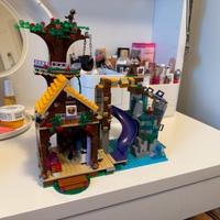 Lego friends casa sull’albero