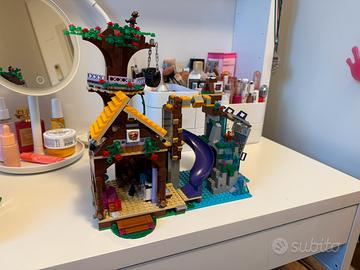 Lego friends casa sull’albero