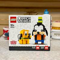 Lego 40378 Brick Headz Disney Pluto 98 Goofy 99