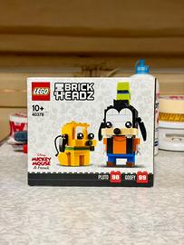 Lego 40378 Brick Headz Disney Pluto 98 Goofy 99