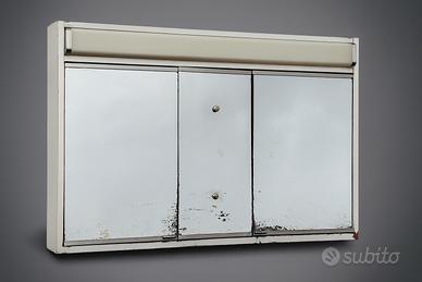 Mobiletto Pensile Bagno Vintage 1969 80 x 53 x 11