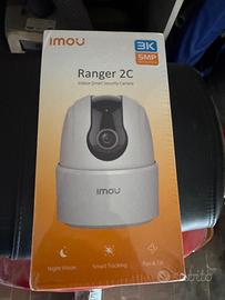 IMOU Ranger 2C 3K 5MP Telecamera WiFi 360° Interno