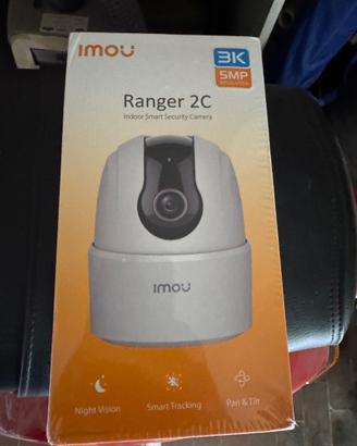 IMOU Ranger 2C 3K 5MP Telecamera WiFi 360° Interno