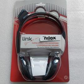cuffia con microfono Nilox