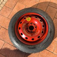 Ruotino scorta tubeless Fiat punto