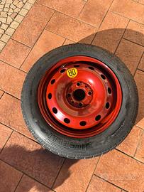 Ruotino scorta tubeless Fiat punto