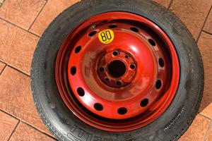 Ruotino scorta tubeless Fiat punto