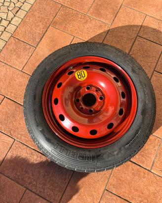 Ruotino scorta tubeless Fiat punto