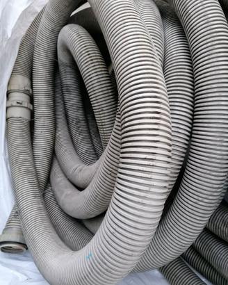 TUBO FLESSIBILE PER CONDENSA IN PVC DA 80MM